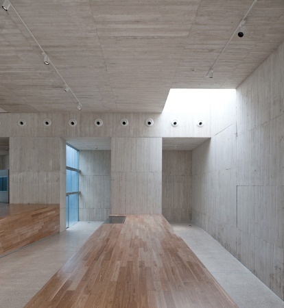 Museum in Spanien von Exit Architects