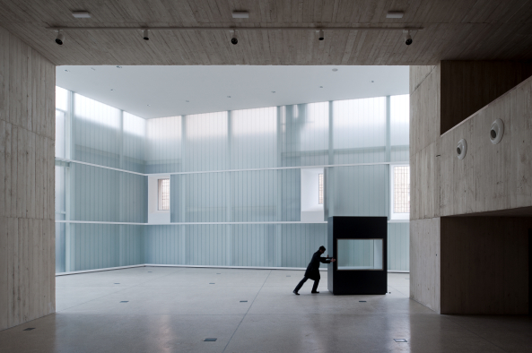 Museum in Spanien von Exit Architects