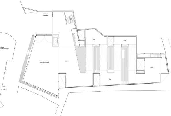 Museum in Spanien von Exit Architects