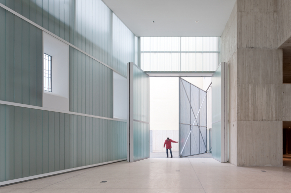 Museum in Spanien von Exit Architects
