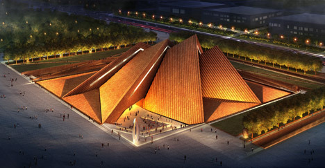 Baubeginn fr Foster-Museum in China
