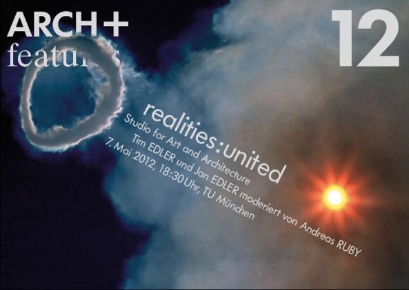 ARCH+ features, ARCH+ news, realities:united, Tim Edler, Jan Edler, Andreas Ruby, TU Mnchen