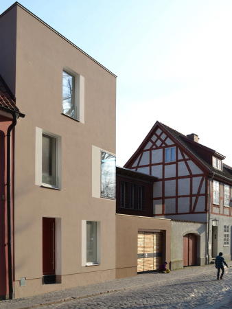 Kleines Wohnhaus in Stralsund