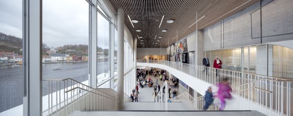 Kulturzentrum von 3XN in Norwegen