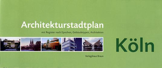 Architekturstadtplan Kln erschienen