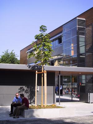 Neubau fr Grundschule in Mnchen erffnet