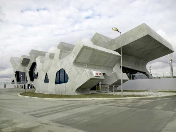 J. Mayer H. baut Raststtten in Georgien