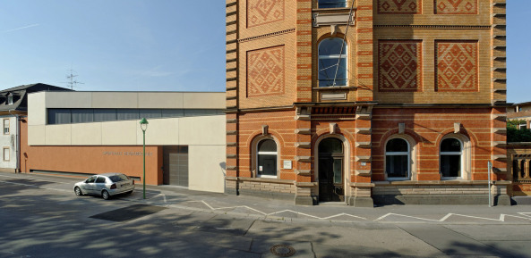 Sporthalle von Faerber Architekten in Mainz