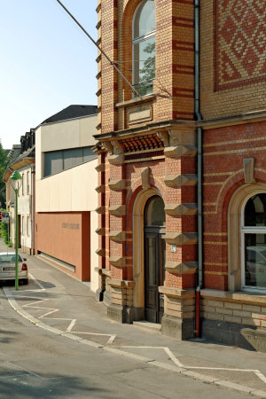 Sporthalle von Faerber Architekten in Mainz