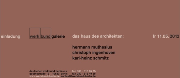 Werkbund-Ausstellung in Berlin