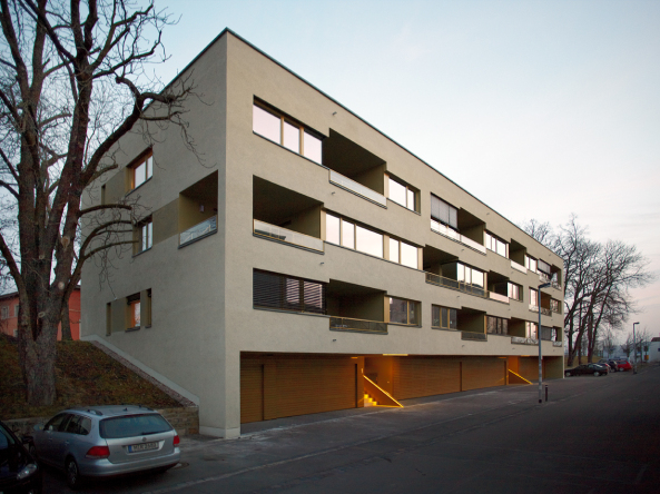 Wohnhaus in Weimar fertig