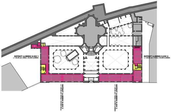 Dachkonstruktion von ON-A in Spanien