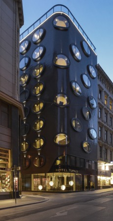 BWM Architekten, Wien, Hotel Topaz
