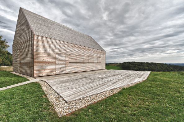 Judith Benzer Architektur,  Tragwerksplaner Merz Kley Partner (Dornbirn), Sommerhaus Sdburgenland, Holzbaupreis Burgenland 2012, Holzhaus