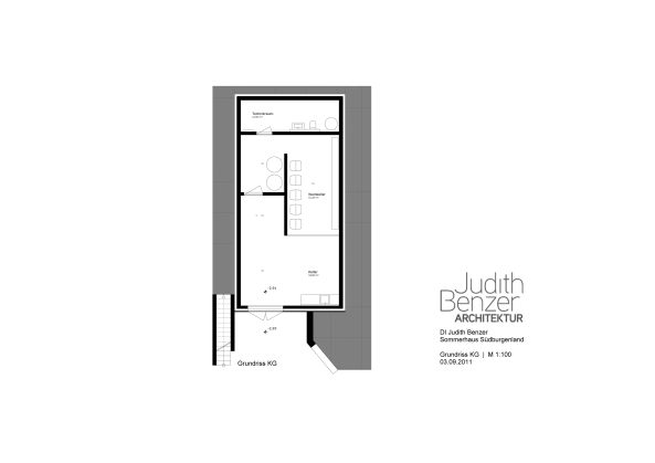 Judith Benzer Architektur,  Tragwerksplaner Merz Kley Partner (Dornbirn), Sommerhaus Sdburgenland, Holzbaupreis Burgenland 2012, Holzhaus