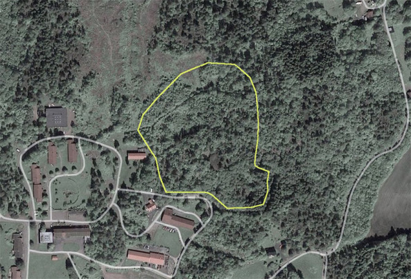 Skulptur von Todd Saunders in Norwegen