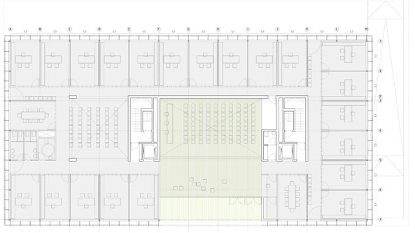 Gemeinschaftszentrum in Madrid