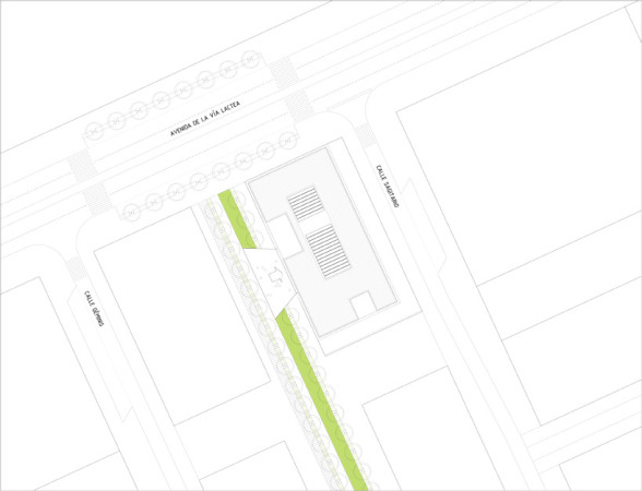 Gemeinschaftszentrum in Madrid