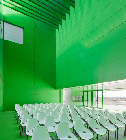 Gemeinschaftszentrum in Madrid