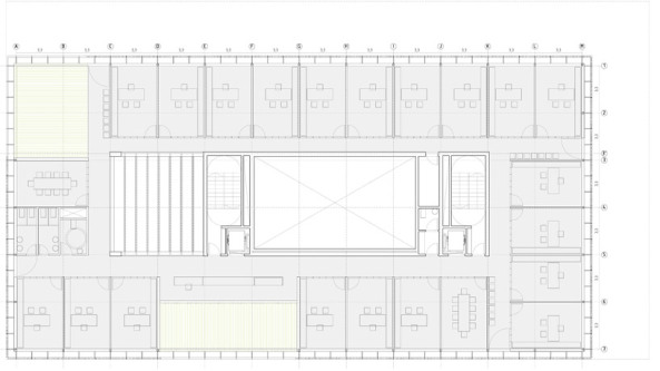 Gemeinschaftszentrum in Madrid