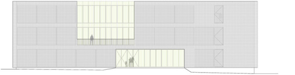 Gemeinschaftszentrum in Madrid