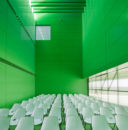 Gemeinschaftszentrum in Madrid