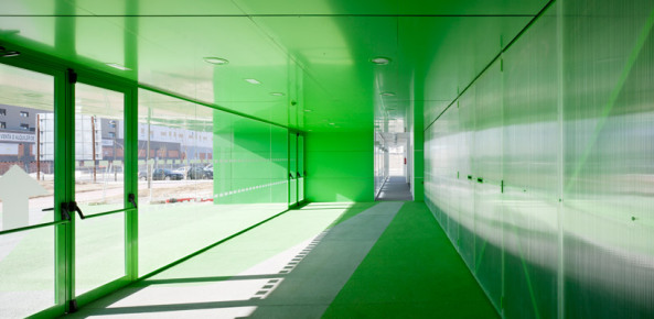 Gemeinschaftszentrum in Madrid