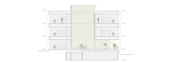 Gemeinschaftszentrum in Madrid