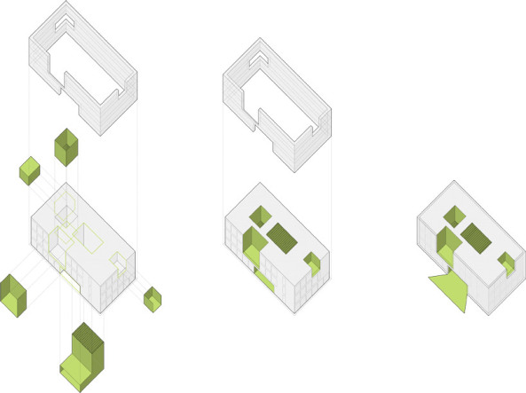 Gemeinschaftszentrum in Madrid