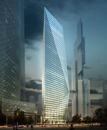 Libeskind baut Hochhaus in Seoul
