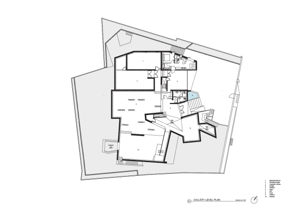 Steven Holl Architects, E.rae Architects, Daeyang Gallery & House, Bauten fr die Kunst, Private Gallerien, Unterwasser-Gallerie, Kangbuk, Seoul, John Cage, Notationen, Notations, Inho Lee, Iwan Baan
