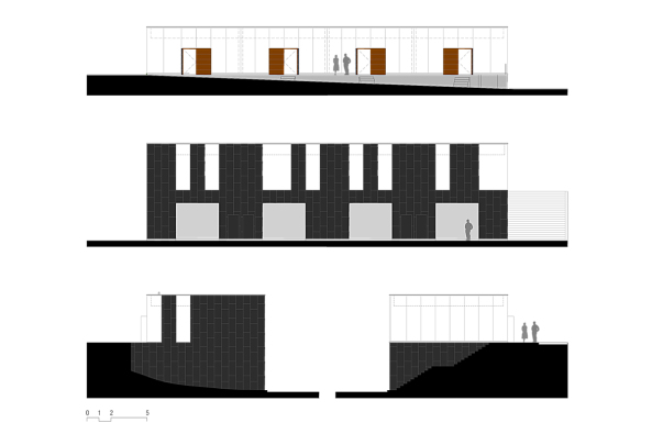 Maia Commercial Gallery, 100 Planos Arquitectura, Galerie, Bauten fr die Kunst, Bruno Aguiar, Portugal, Architektur in Portugal