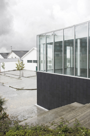 Maia Commercial Gallery, 100 Planos Arquitectura, Galerie, Bauten fr die Kunst, Bruno Aguiar, Portugal, Architektur in Portugal