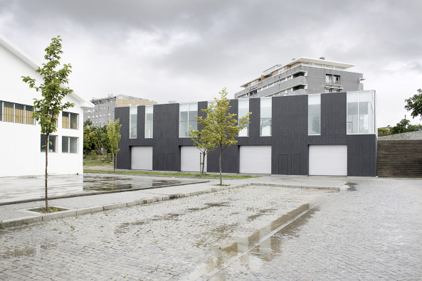 Maia Commercial Gallery, 100 Planos Arquitectura, Galerie, Bauten fr die Kunst, Bruno Aguiar, Portugal, Architektur in Portugal