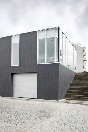 Maia Commercial Gallery, 100 Planos Arquitectura, Galerie, Bauten fr die Kunst, Bruno Aguiar, Portugal, Architektur in Portugal