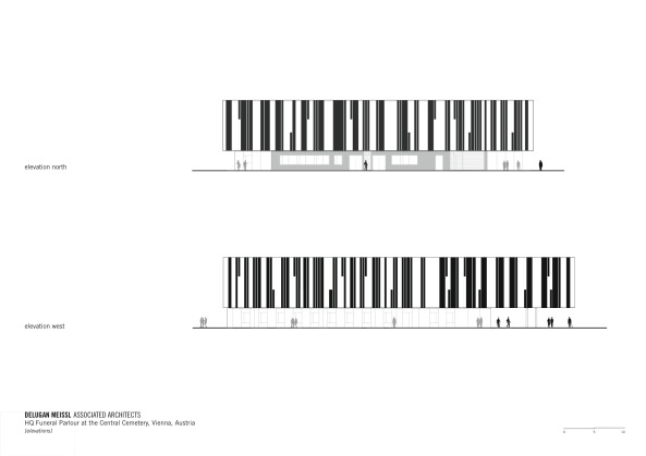 Friedhofsverwaltung in Wien von Delugan Meissl