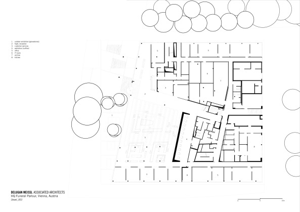 Friedhofsverwaltung in Wien von Delugan Meissl