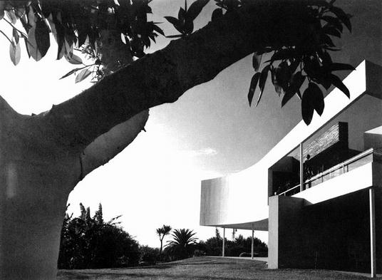 Villa Maurica Varsano (Casablanca, 1954) von Wolfgang Ewerth