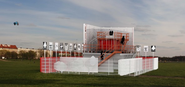 Groe Weltausstellung 2012 Tempelhof Raumlabor