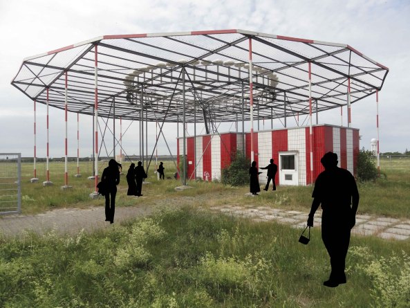 Groe Weltausstellung 2012 Tempelhof Raumlabor