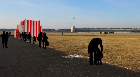 Groe Weltausstellung 2012 Tempelhof Raumlabor