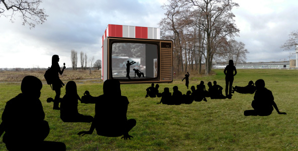 Groe Weltausstellung 2012 Tempelhof Raumlabor