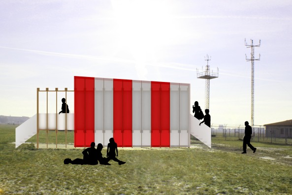 Groe Weltausstellung 2012 Tempelhof Raumlabor