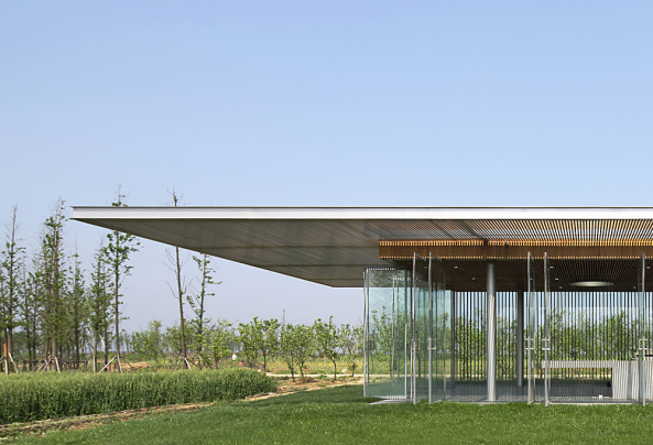 Pavillon, China, ko-Farm