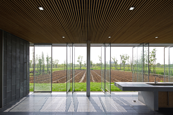 Pavillon, China, ko-Farm