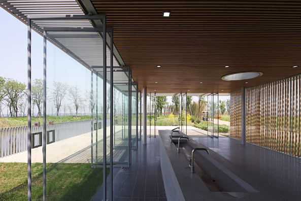 Pavillon, China, ko-Farm