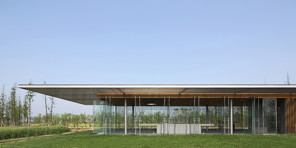 Pavillon, China, ko-Farm