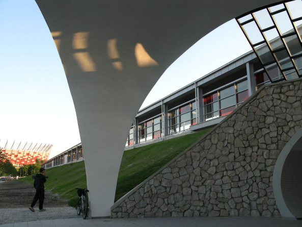 Gssler Kinz Kreienbaum Bahnhof Warschau Stadion