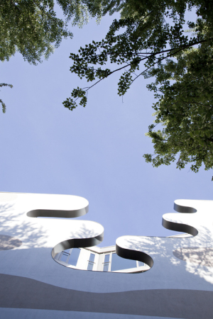 Jrgen Mayer H., Aluminiumfassade, Berlin-Mitte, Wohn- und Geschftshaus