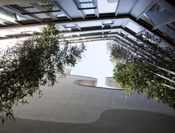 Jrgen Mayer H., Aluminiumfassade, Berlin-Mitte, Wohn- und Geschftshaus